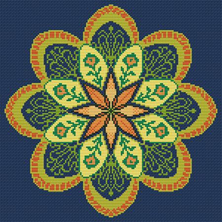 (image for) Flower Mandala